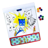 EROI IN PIJAMALE SET PENTRU DESEN GIGA BLOCK 4 IN 1